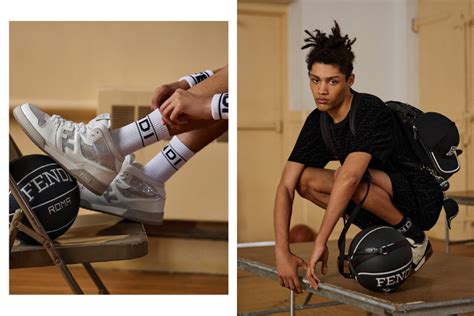 Introducing Fendi Active: Basketball Capsule – The 